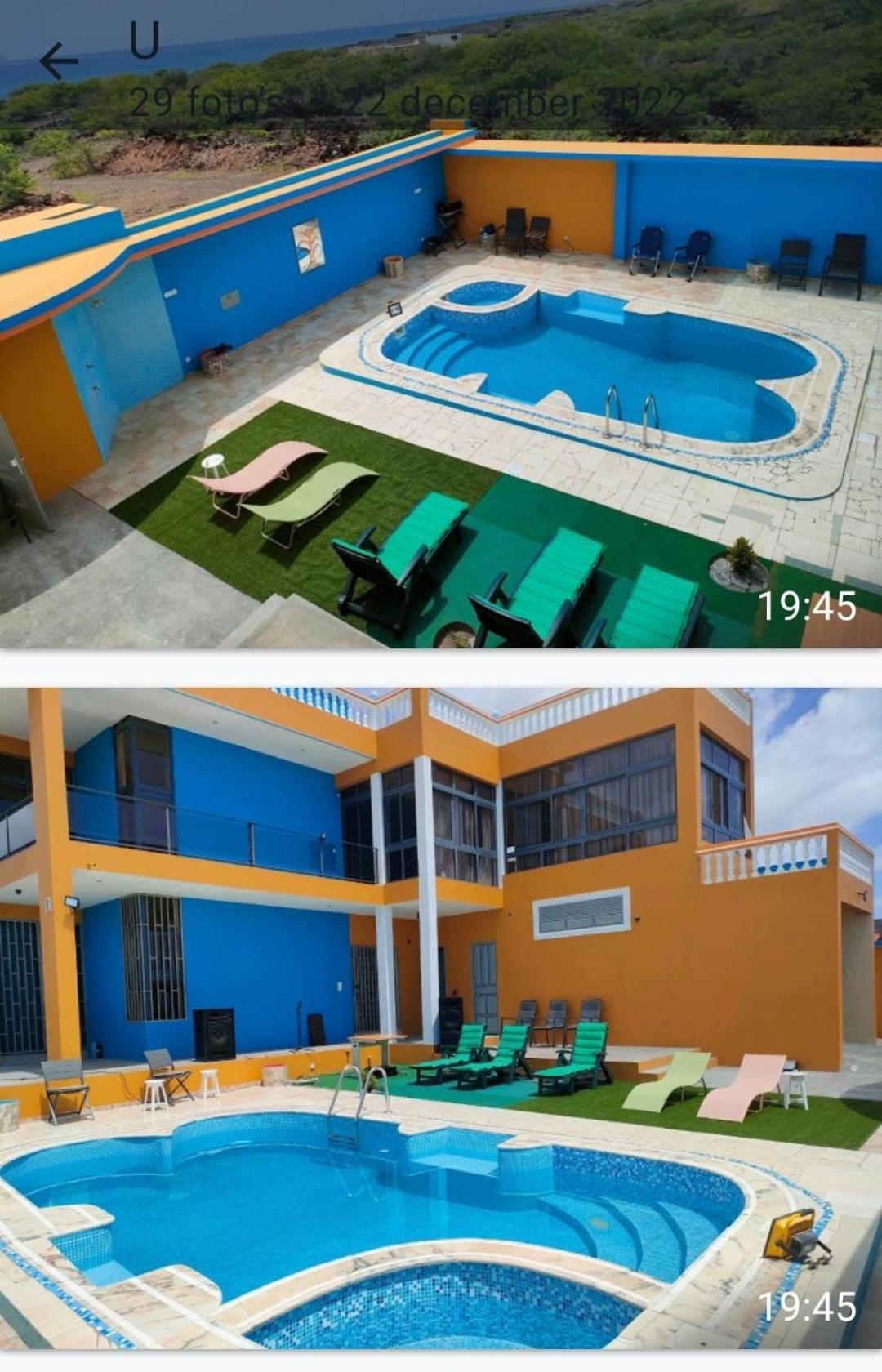 Residencial Oliveira Hotel Porto Novo  Exterior photo